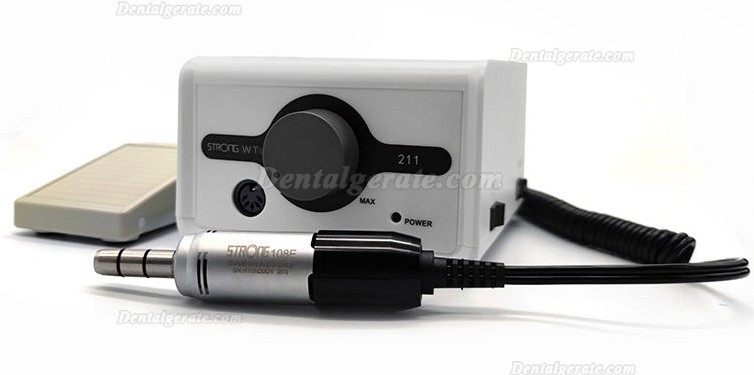 Strong 211 mikromotor zahnmedizin mit E-Typ motor 35000 U/min